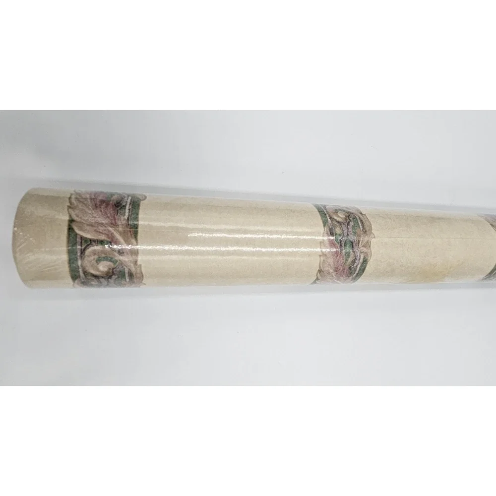 Westmount Wallcoverings DES‎ 86410 Prepasted Vinyl Wallpaper Double Roll Vintage